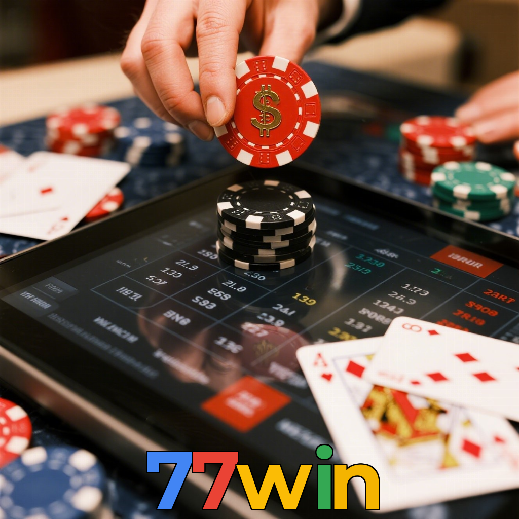 77win：O cassino mais confiável para jogar blackjack e apostar no futebol!
