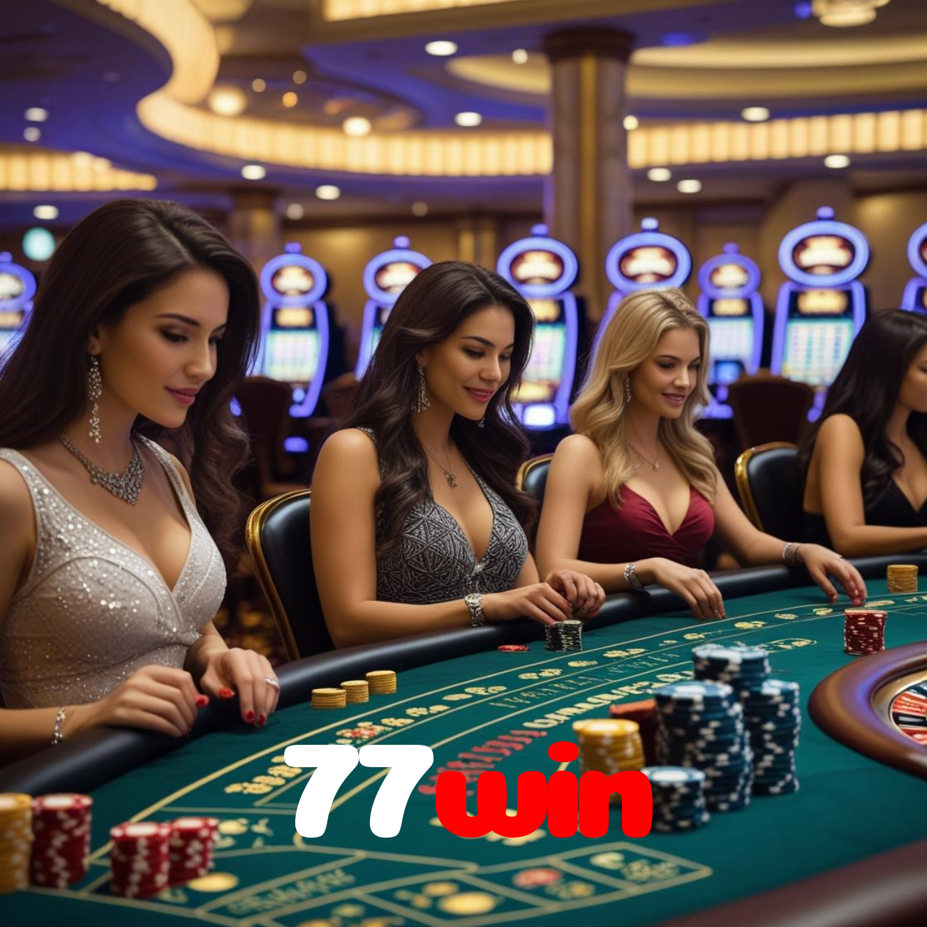 77win: O cassino online mais seguro para você e sua sorte!