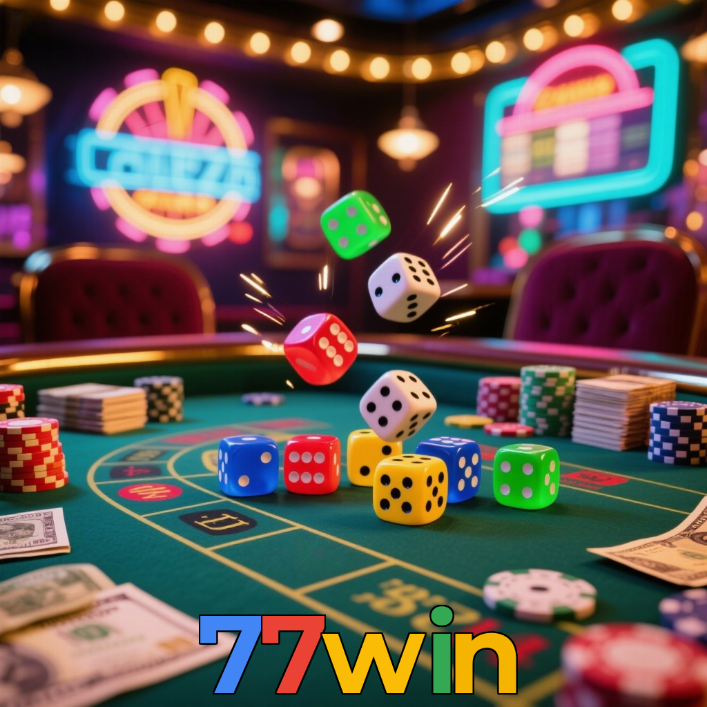 77win：Grandes jackpots estão te esperando! Gire a roleta e ganhe agora!