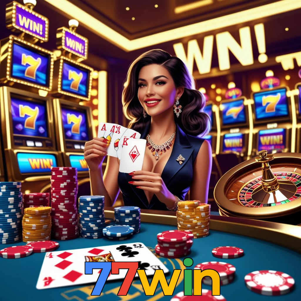 77win:Aposte nas roletas e leve o jackpot para casa!