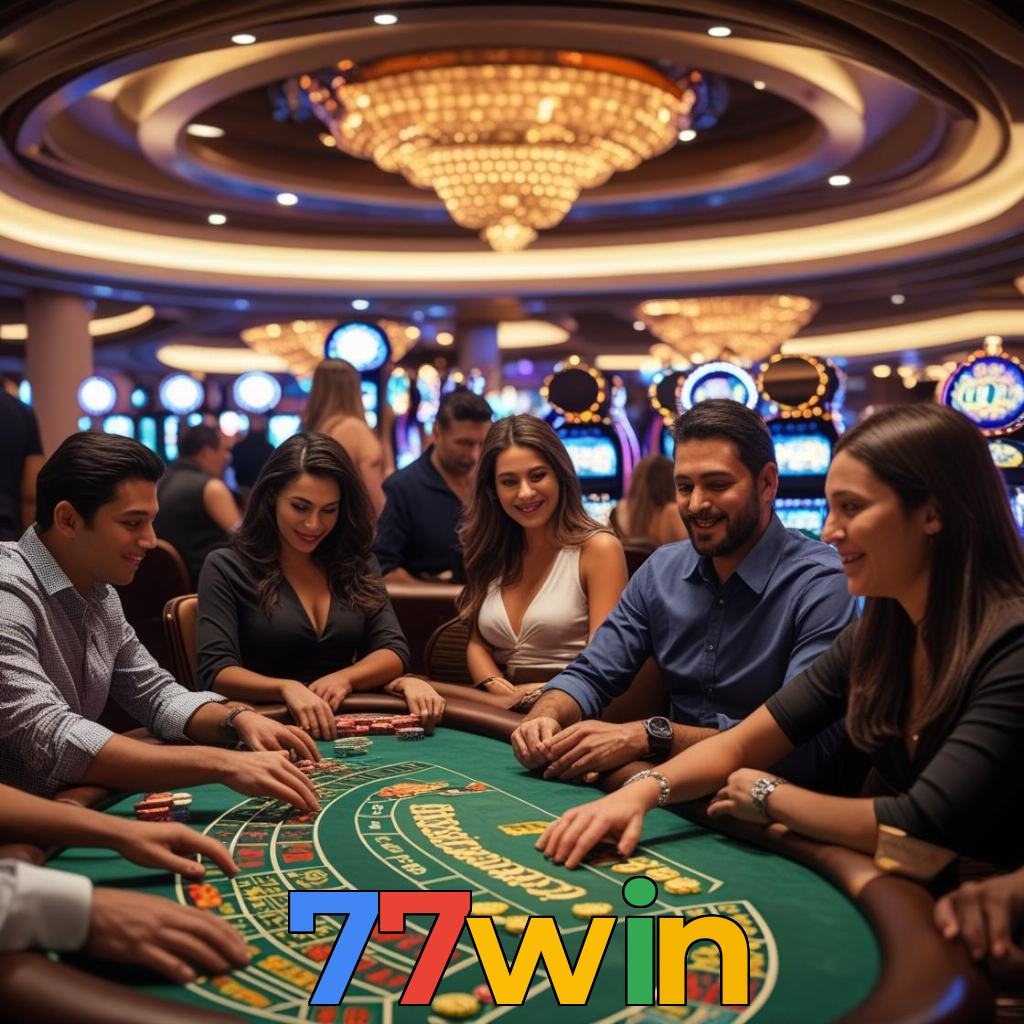 77win:Vença no blackjack e conquiste grandes prêmios!