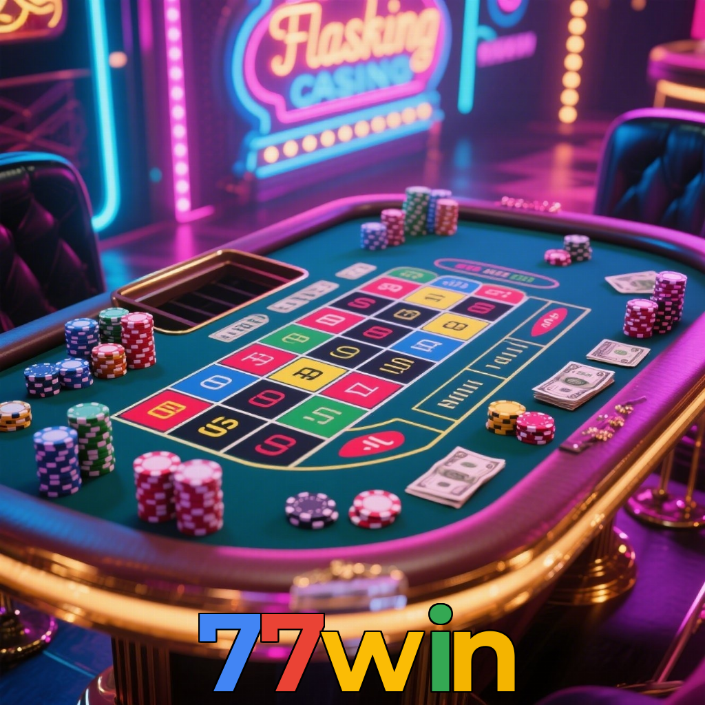77win：A sorte está ao seu lado! Aposte nas melhores máquinas caça-níqueis!