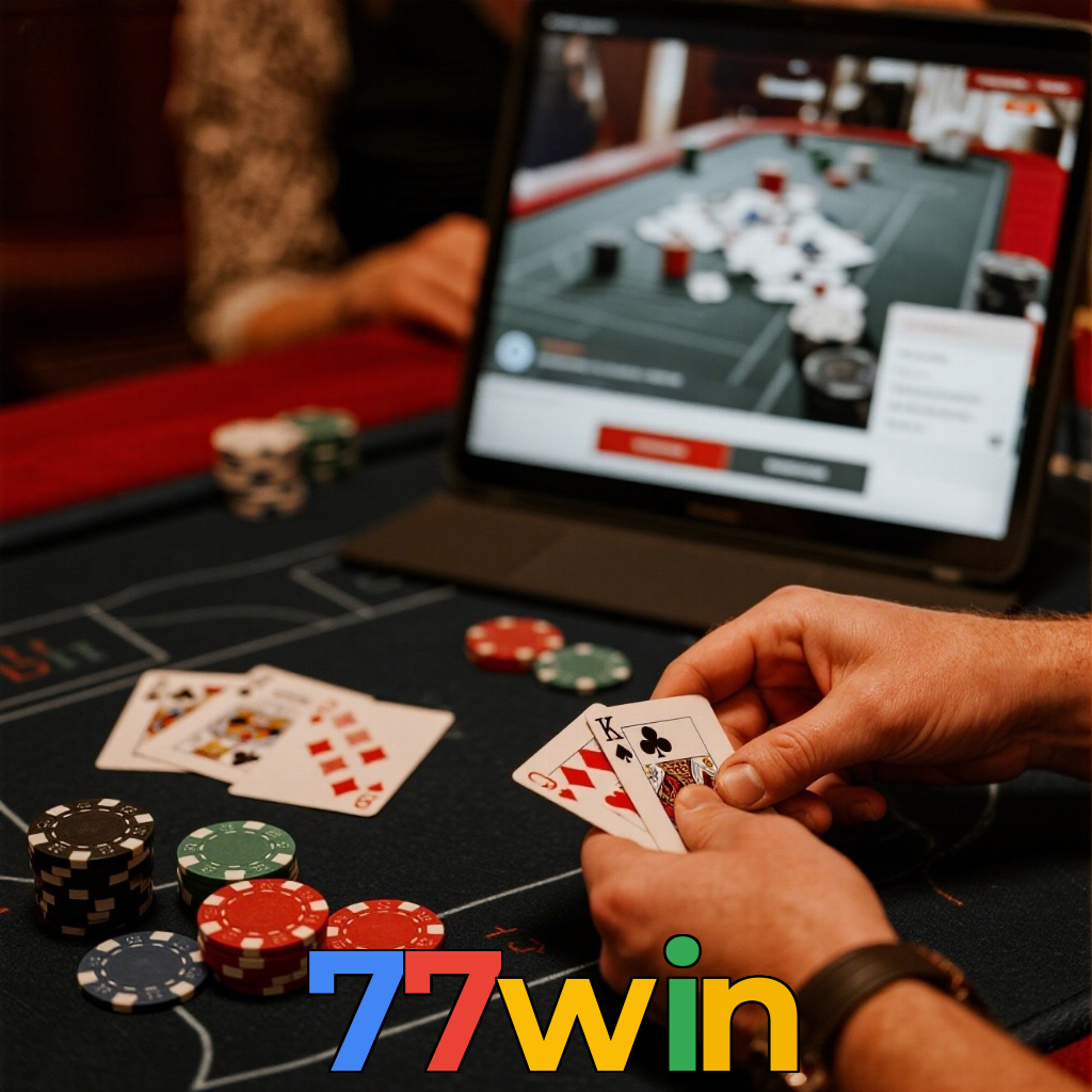 77win:Sua sorte está no cassino online com jogos como poker e apostas no futebol!