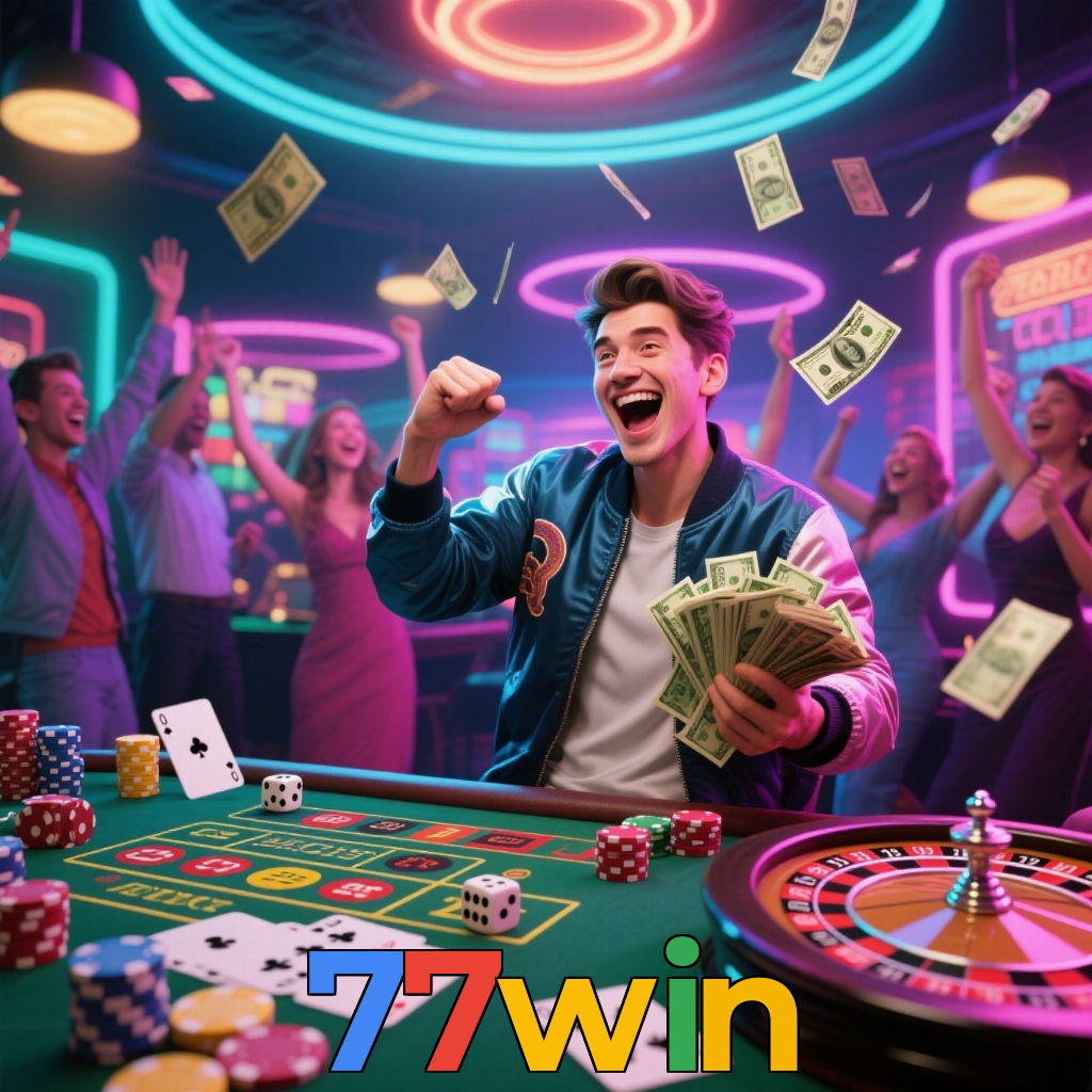 77win：Sua sorte está no cassino online com poker, roleta e futebol ao vivo!